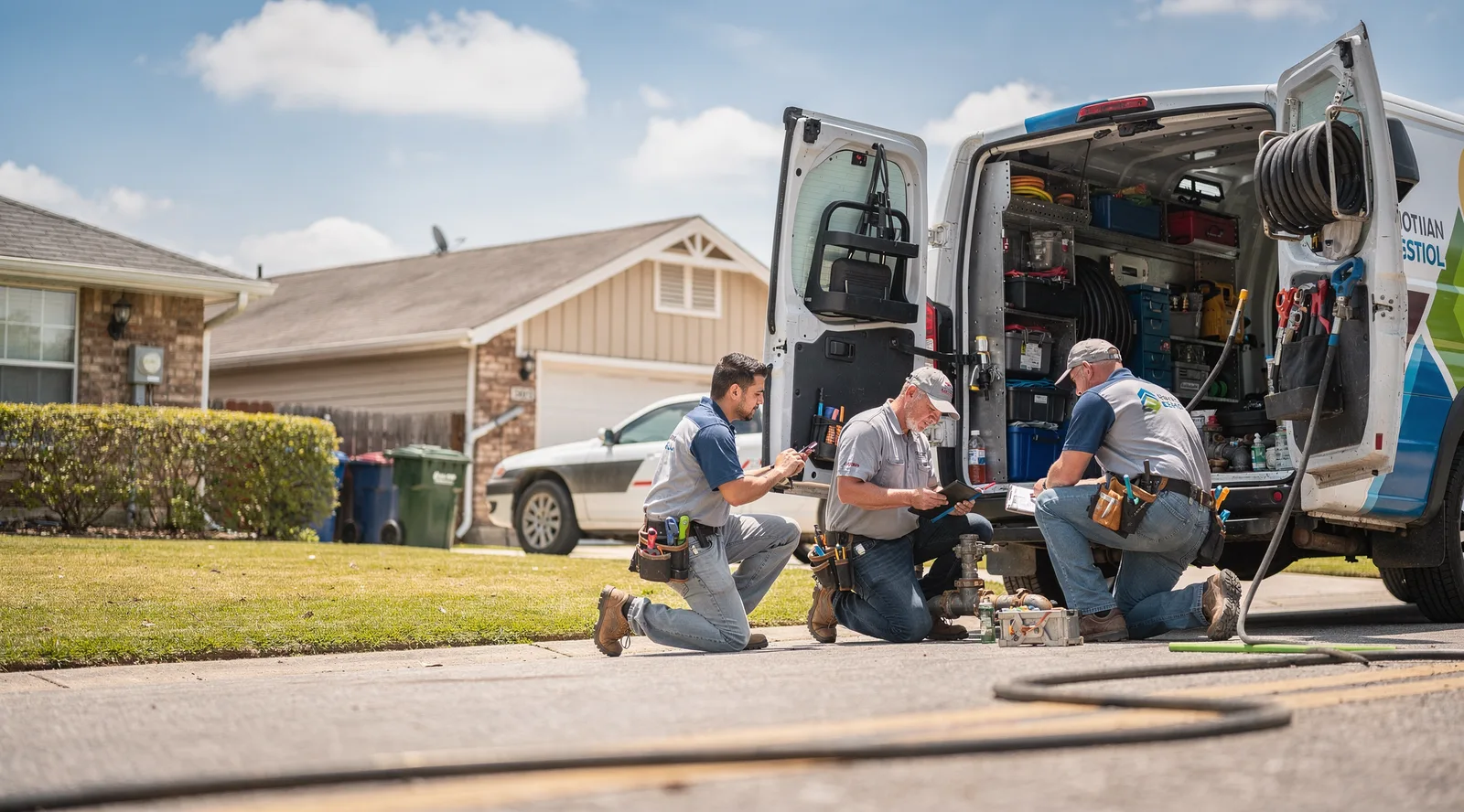 Emergency Plumber in La Russell, MO near me